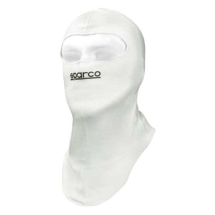 Sparco Balaclava Hood Sock RW4 Non FIA - White