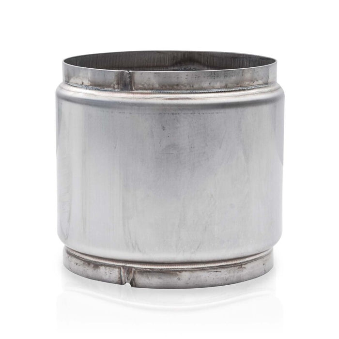 Stainless Works 4in OD 4.75in Body 5in Length Race Muffler