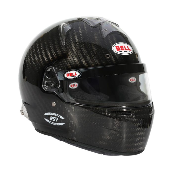Bell Helmet Rs7 Carbon (Hans) 61+(7 5/8 +) Fia8859-2024/Sa2025