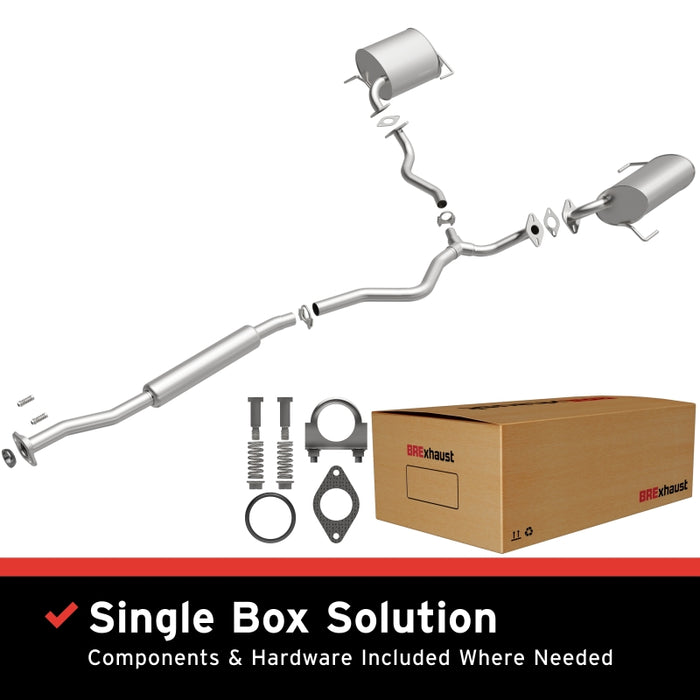 MagnaFlow BRE Exhaust Kit 05 Subaru Outback 2.5L