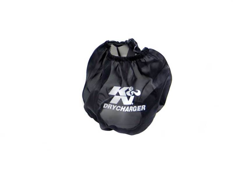K&N Air Filter Drycharger Wrap - Black