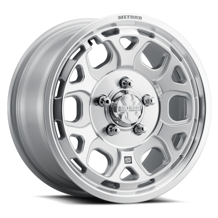 Method MR416 Bead Grip 15x7 / 5x4.5 / 55mm Offset / 68.00mm Bore - Machined Clear Coat Wheel