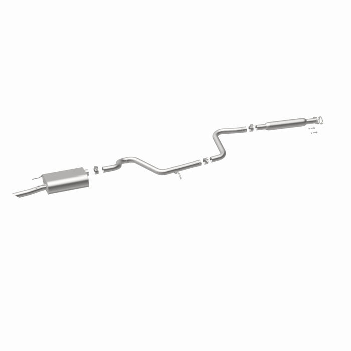 MagnaFlow BRE Exhaust Kit Replacement Stainless Chevrolet
