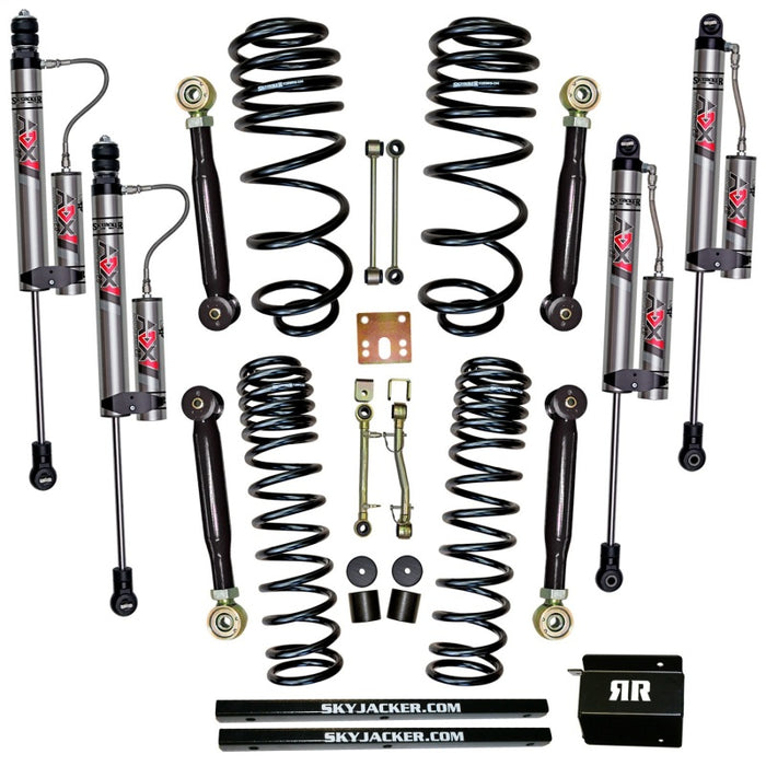 Skyjacker 2.5In KIT 2003 TJ VALUE FLEX