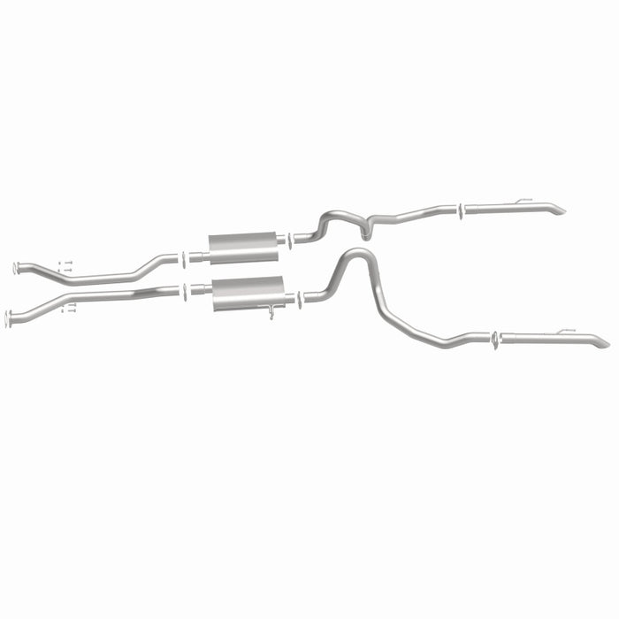 BRExhaust 03-11 Crown Victoria Grand Marquis 4.6L Exhaust Kit
