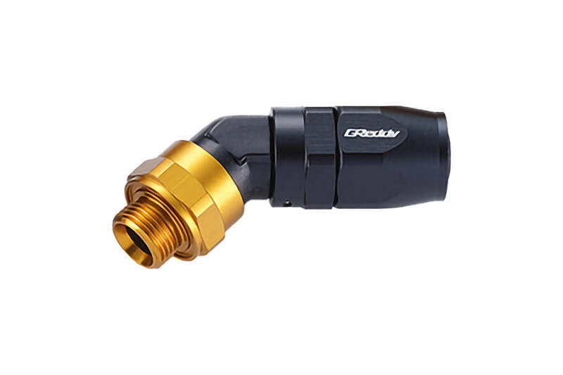 GReddy Direct 10AN Hose End Fitting 45in w/ O-Ring Seal