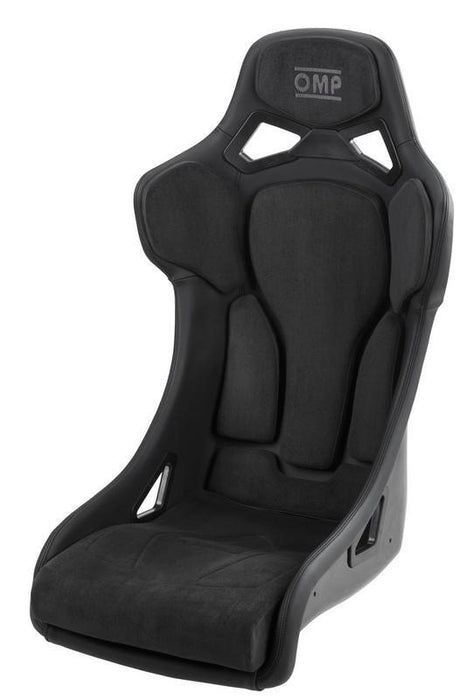 OMP Racing Seat RT FIA 8855-1999 - Leather & Alcantara Black
