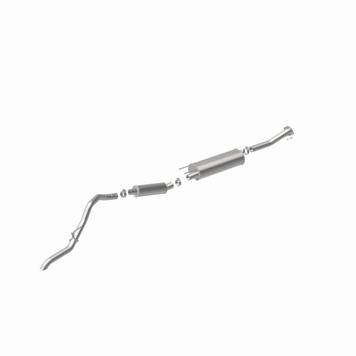 BRExhaust Exhaust Kit 15-19 Ford Transit-250 Transit-350 HD Transit-350 3.7L