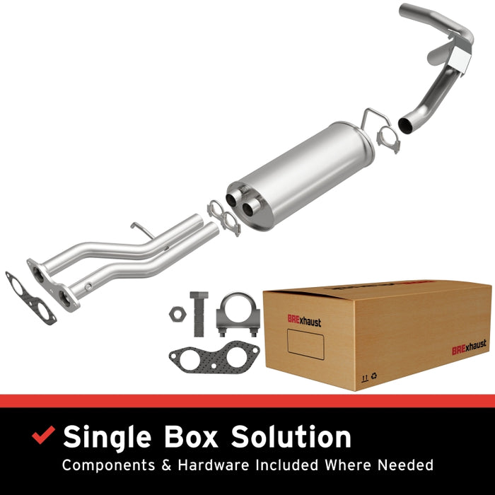 MagnaFlow BRE Exhaust Kit 96-99 Tahoe Yukon 5.7L
