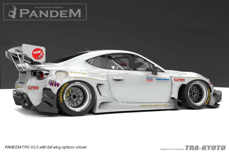 GReddy Pandem R.B. Scion FR-S V3 GT Wing