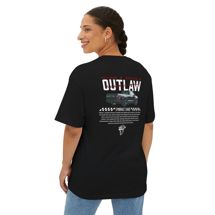 Outlaw Lifestyle Oversized Tee