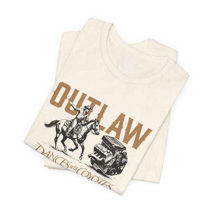 Dancing Coyotes Tee