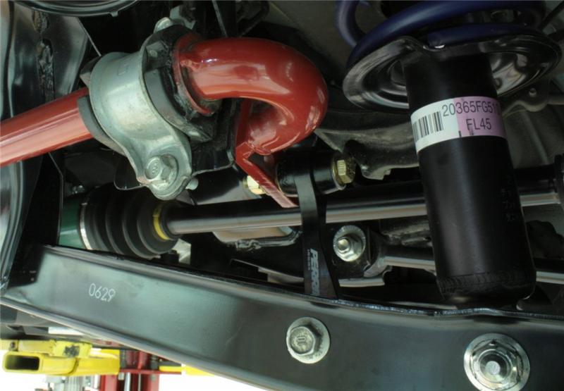 PERRIN 08-26 Subaru WRX / 09-21 STI / 13-25 BRZ &amp; GR86 / 10-14 LGT FXT Rear Endlinks (Poly)