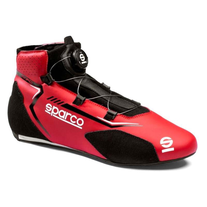 Sparco Shoe Rapid RED/BLK - 43