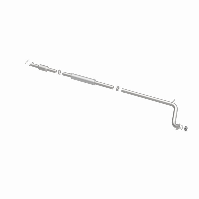 MagnaFlow Direct Fit Catalytic Converter OEM 04-06 Mitsubishi Galant V6 3.8L Underbody