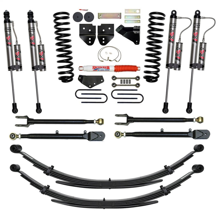 Skyjacker 6In SYS 08F250GAS 4LKS ADX