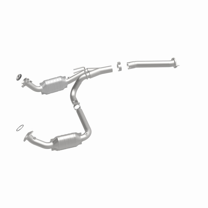 MagnaFlow Direct Fit Catalytic Converter 03- Chevy Express 4.3L/5.4L