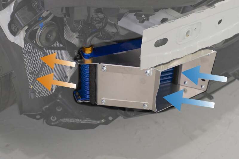 GReddy 99-08 Honda S2000 Circuit Spec Oil Cooler Kit