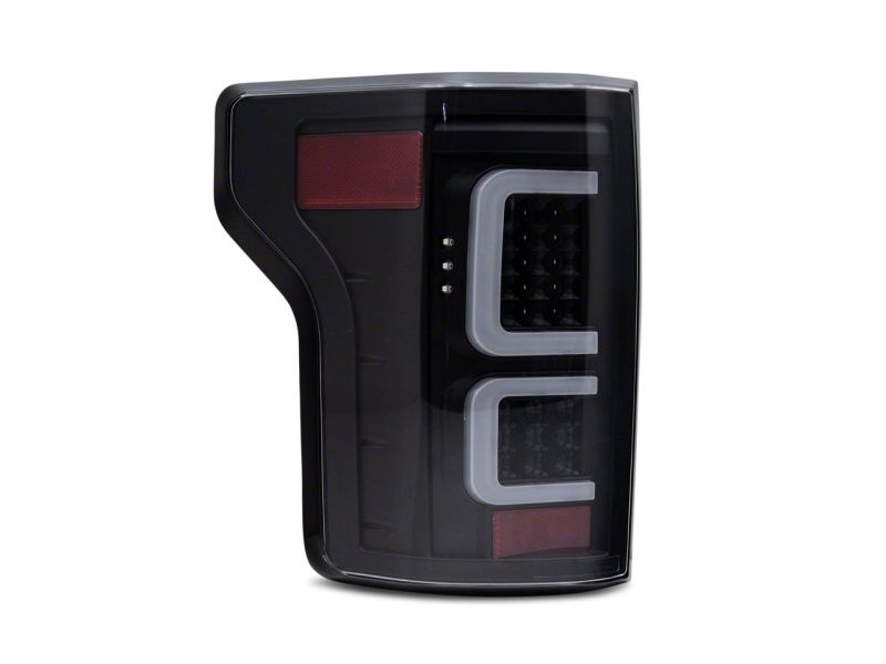 Raxiom 15-17 Ford F-150 G3 LED Tail Lights- Black Housing (Clear Lens)