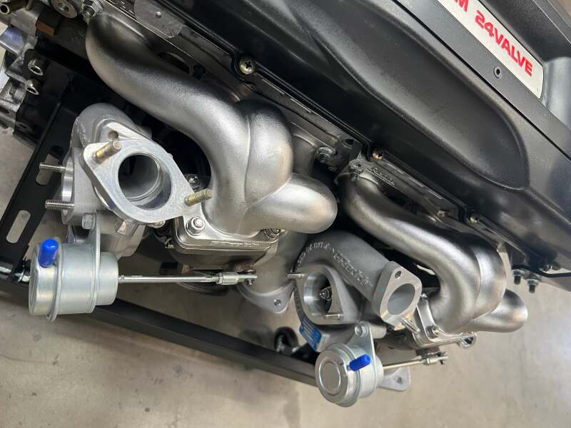 GReddy 89-94 Nissan Skyline GT-R Twin GReddy/MHi T517Z 8cm2 Upgrade Kit w/ Hardware
