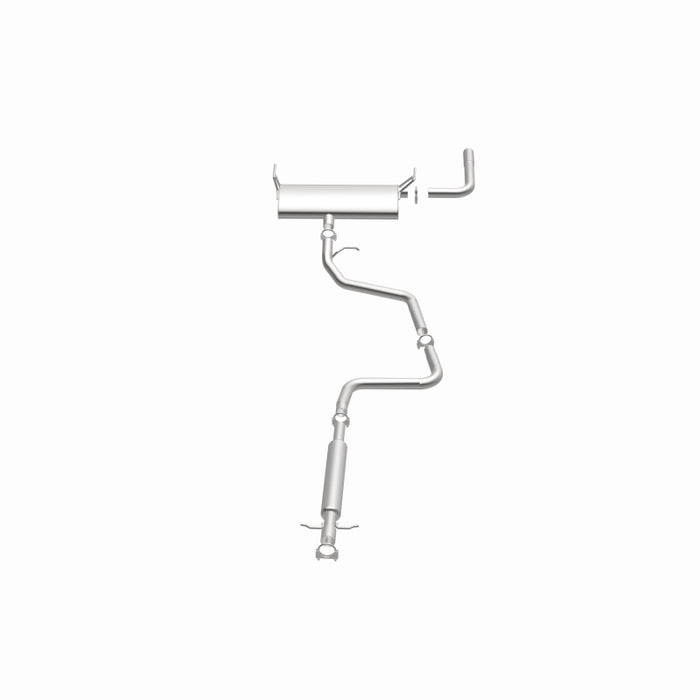 MagnaFlow BRE Exhaust Kit 08-12 Aura G6 Malibu 2.4L