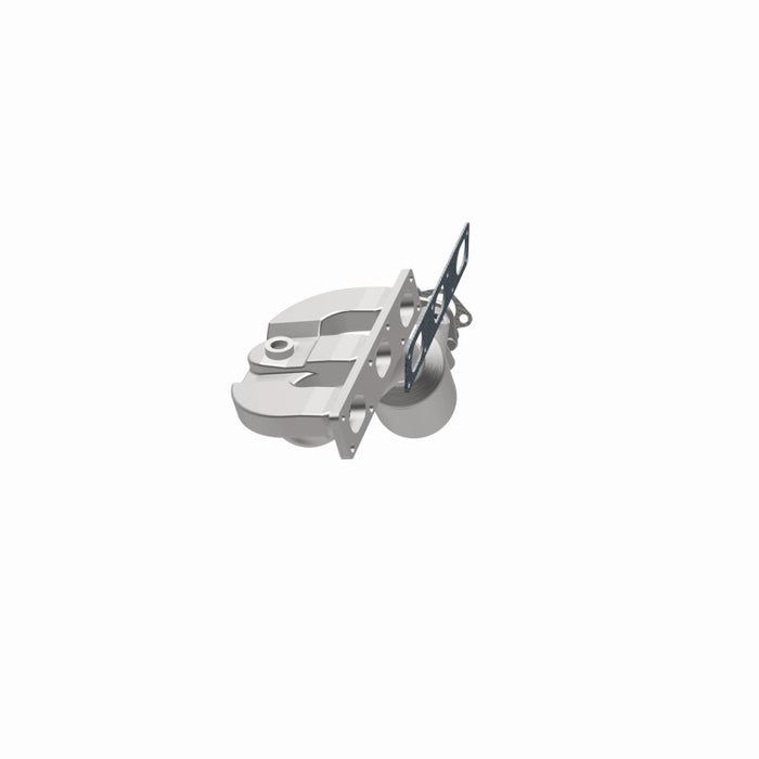 MagnaFlow Direct Fit Catalytic Converter BMW 3 01-06 Front OEM