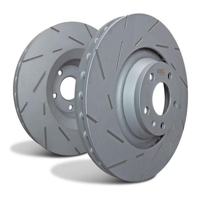 EBC 00-02 Dodge Ram 2500 Pick-up 5.2 2WD USR Slotted Front Rotors