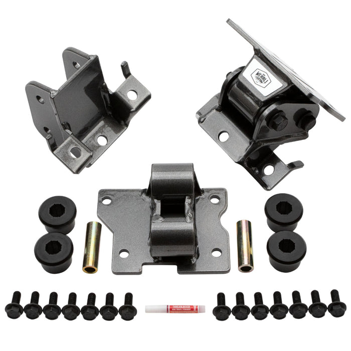 Wehrli 01-10 GM Duramax LB7/LLY/LBZ/LMM Heavy Duty Engine Mount - Kiwi Green