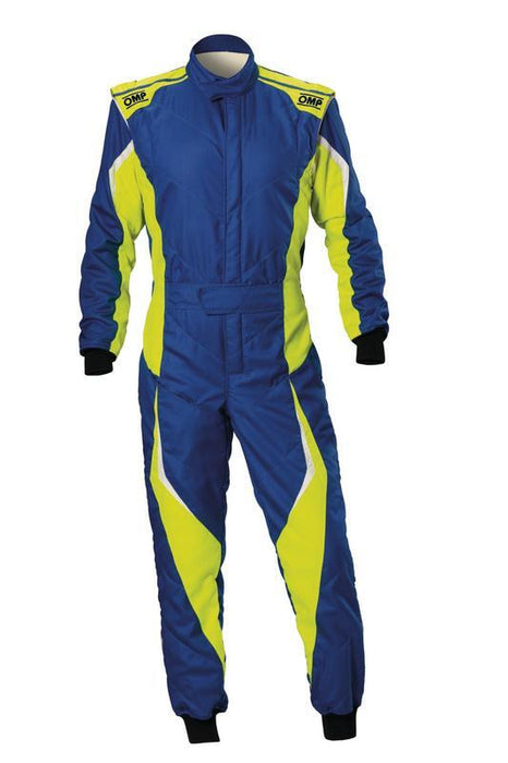 OMP TECNICA EVO SUIT BLACK/WHITE SIZE 60 FIA 8856-2018 + SFI