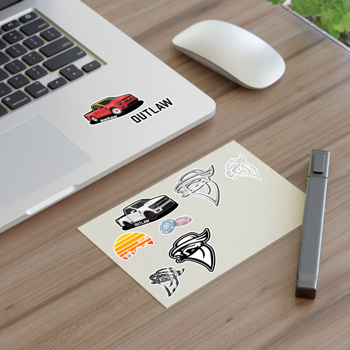 Outlaw Sticker Sheet