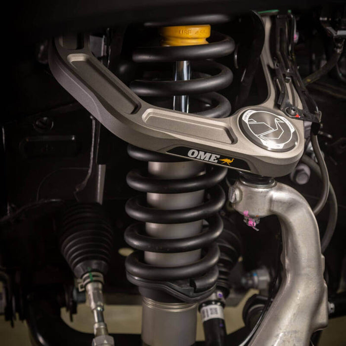 Old Man Emu 2024+ Toyota Tacoma MT64 Kit w/Forged Billet Upper Control Arm FR 3IN/0LB RR 2IN/440LB