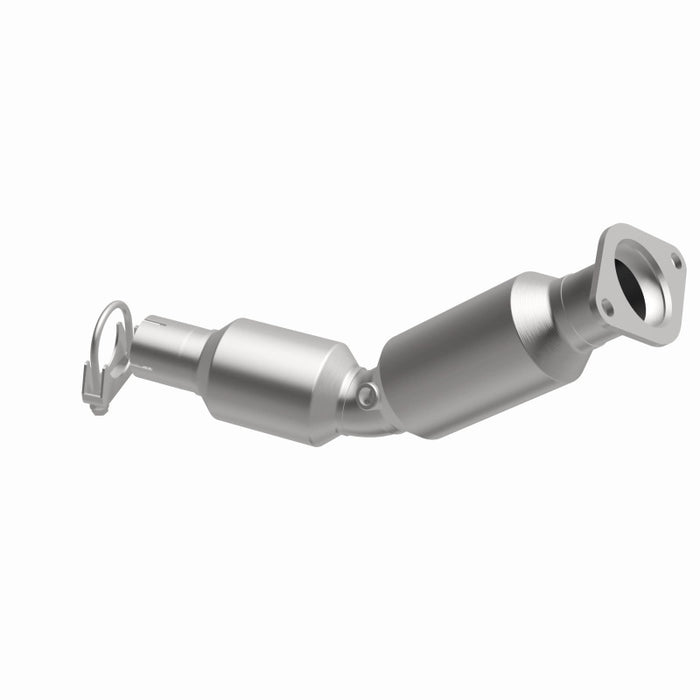 MagnaFlow Direct Fit Catalytic Converter 2010-2015 Prius L4 1.8 OEM Underbody