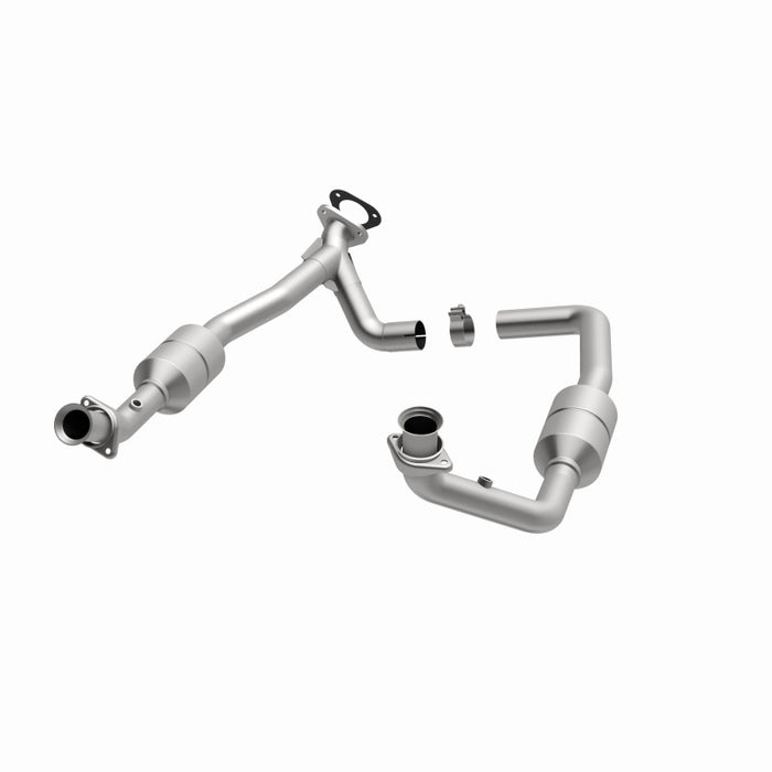 MagnaFlow Direct Fit Catalytic Converter 2002 Ford E-Series Vans 5.4L