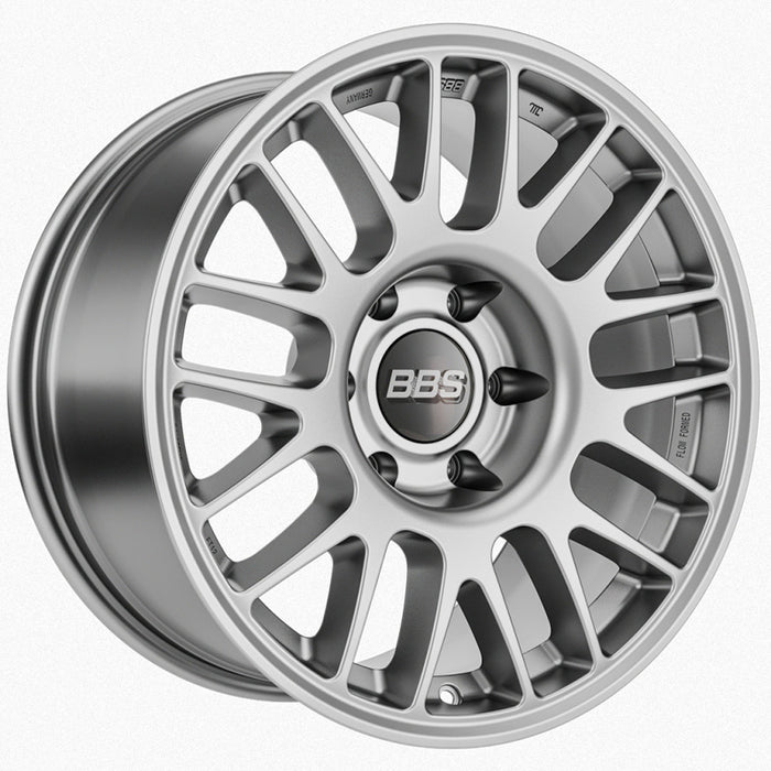 BBS TS M 20x9 6x139.7 ET0 CB106.1 - Satin Silver