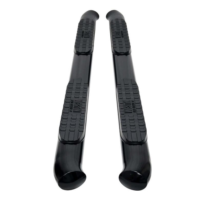Westin 24-25 Toyota Tacoma Double Cab PRO TRAXX 4 Oval Nerf Step Bars - Black
