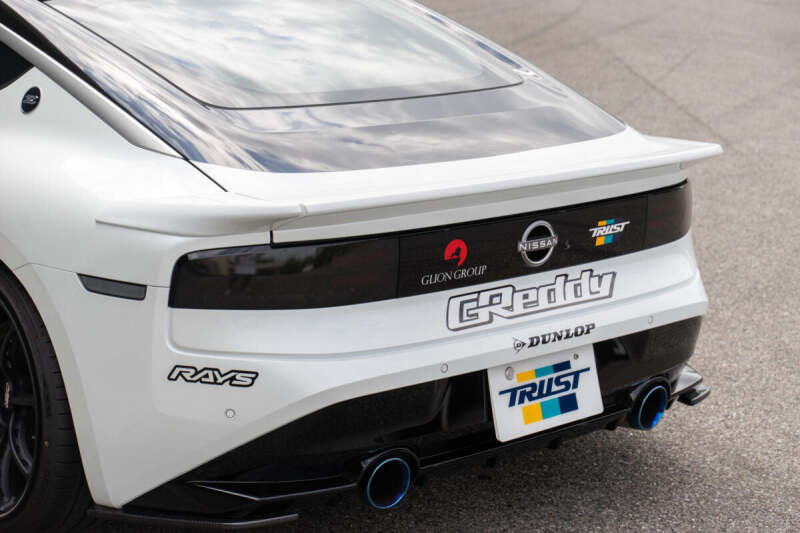 GReddy 2022+ Nissan Z Carbon Rear Under Spoiler Aero Kit