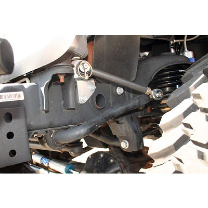 Synergy 07-18 Jeep Wrangler JK/JKU Front Sway Bar Quick Disconnect Kit