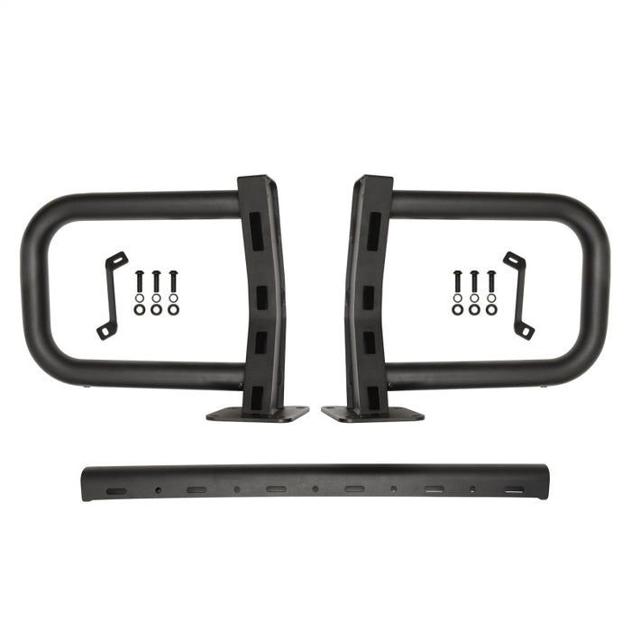 Westin 21-23 Ford Bronco (Excl. Bronco Sport) w/ XTS Front Bumper Brush Guard - Textured Black