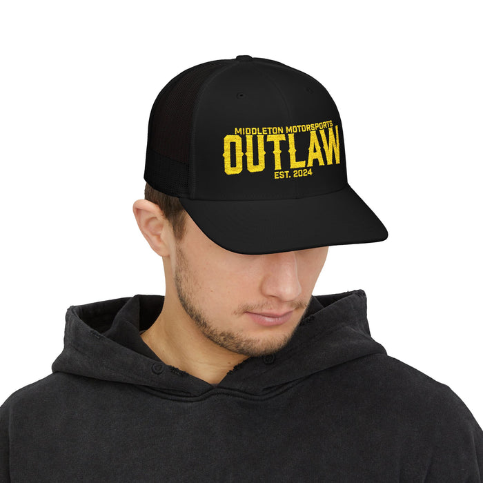 Outlaw Trucker Hat