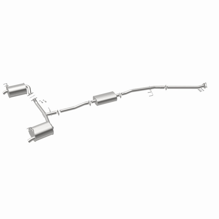 BRExhaust 17-19 Honda CR-V 1.5L Exhaust Kit
