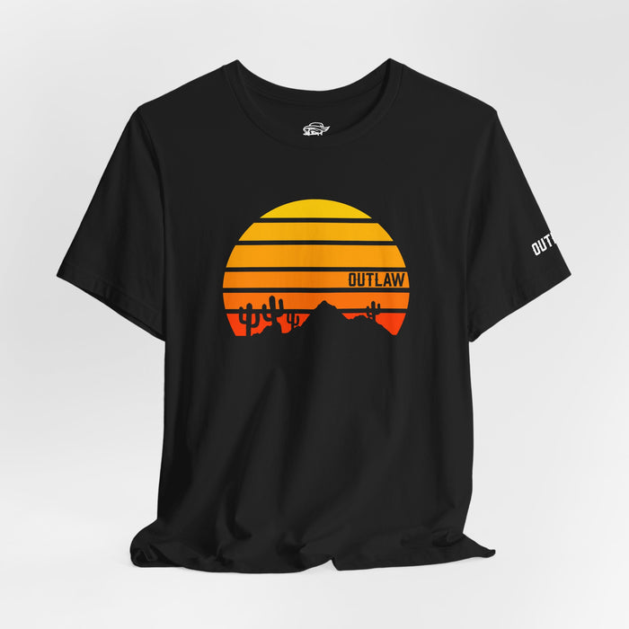 Outlaw Sunset Tee