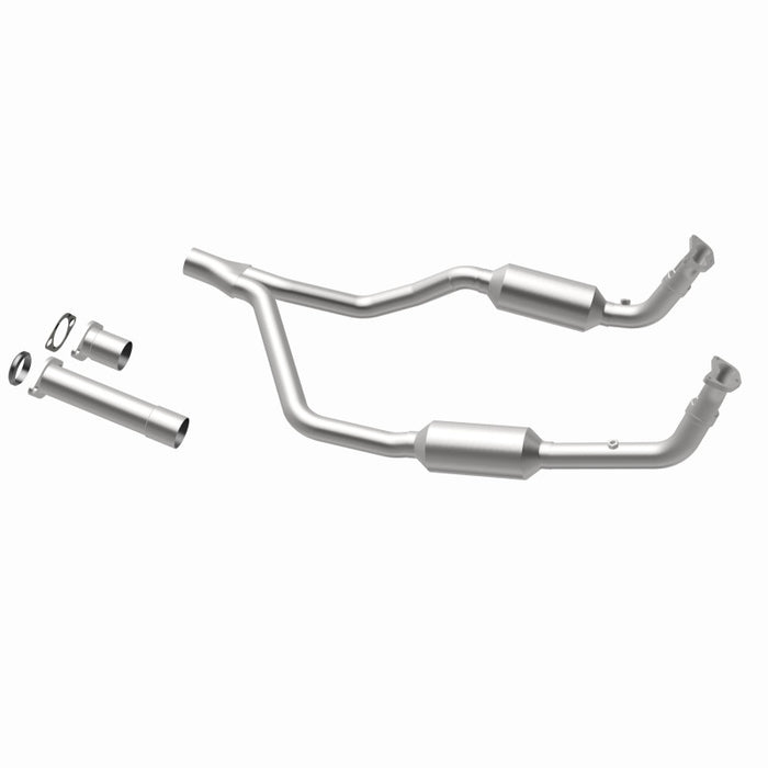MagnaFlow Direct Fit Catalytic Converter 90-93 Land Rover Range Rover 3.9L V8