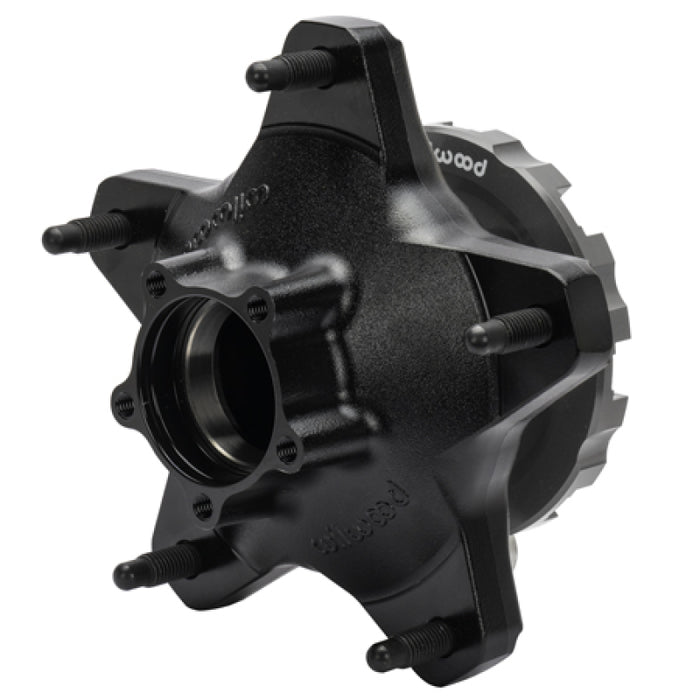 Wilwood Rear Starlite 55XD w/ Lug-Drive Adapter - Black E-Coat