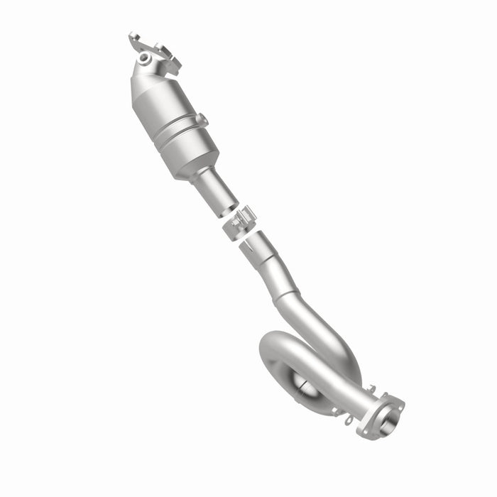 MagnaFlow Direct Fit Catalytic Converter 2018 Jeep Wrangler 3.6L V6 OEM Manifold