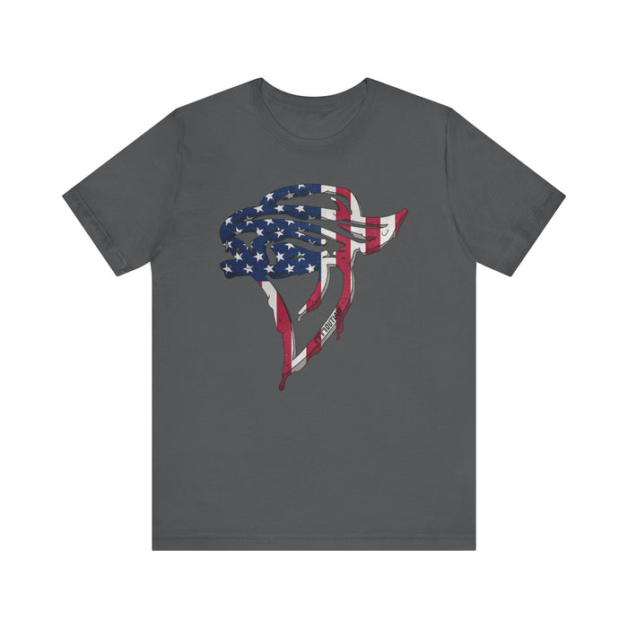Outlaw Patriotic Drip Graphic Tee