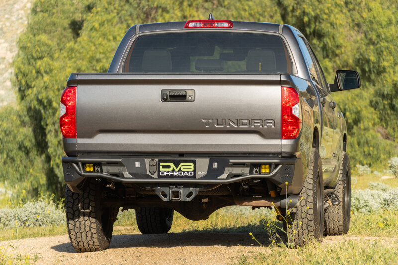 DV8 2014-2021 Toyota Tundra Tube Rear Bumper