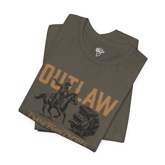 Dancing Coyotes Tee