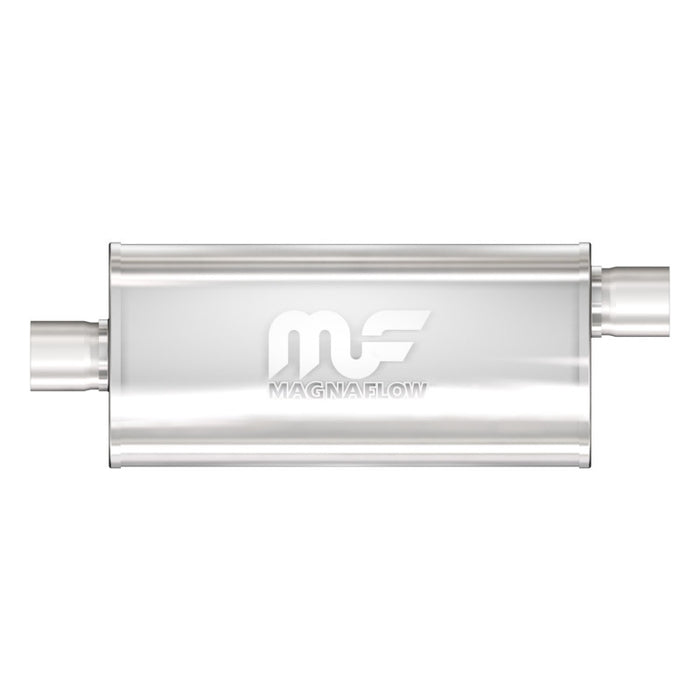MagnaFlow Muffler Mag SS 18X5X8 2X2 O/C