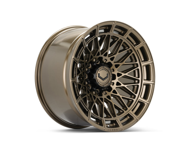 Vossen HFX-3 22x10 - 8x165.1 - ET18 - Super Deep Face - 125.1 - Terra Bronze Wheel