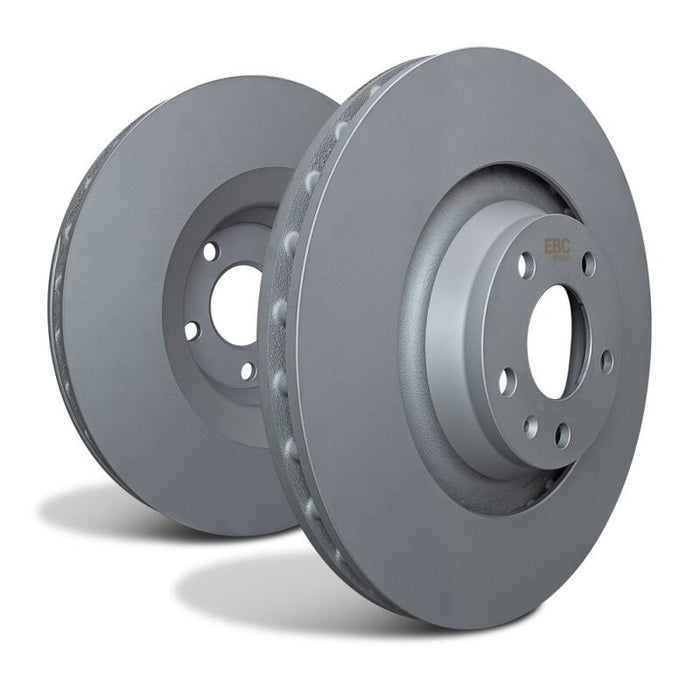 EBC 09-11 Dodge Ram 2500 Pick-up 5.7 2WD/4WD Premium Front Rotors